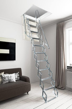 Scala retrattile fantozzi - scala,