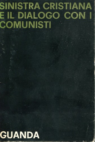 Sinistra cristiana il - sinistra, e