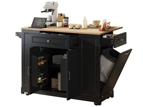 Isola cucina con piano tavolo - isola,