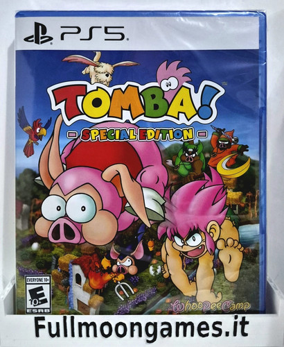 Tomba special edition ps5 - tomba!,