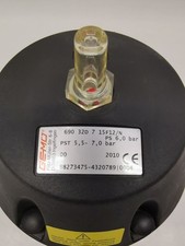 Valvola a membrana in plastica