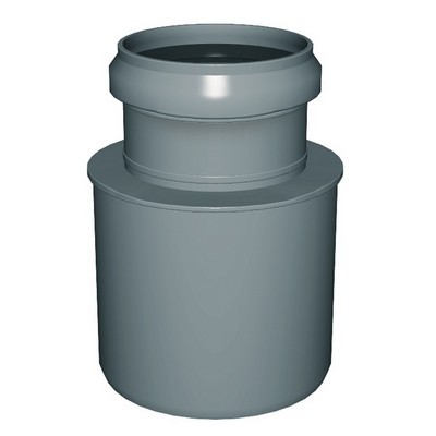 Raccordo passaggio pvc - di, pvc-pp