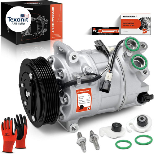 Compressor with clutch - compressor,