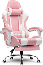 Sedia Da Gioco, Sedia Da Ufficio, Sedia Ergonomica per PC, Poltrona Da Gioco, Co