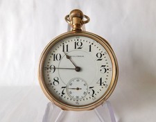 Orologio tasca waltham - waltham, 17