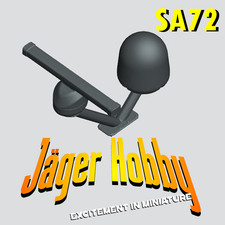 Albero barca radar e GPS SA72