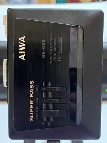 Aiwa g58 cassette - 🟡aiwa,