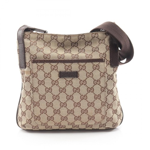 Borsa tracolla gucci tela - gucci,