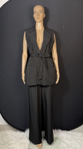 Completo donna gessato - completo,