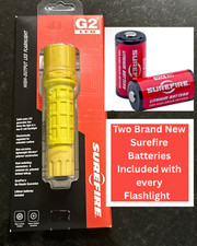 Torcia LED gialla SureFire G2