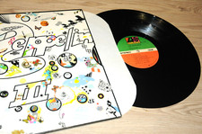 LED ZEPPELIN III gatefold USA with rotating-wheel sleeve MINT LP