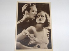 CARTOLINA FOTO GRETA GARBO -