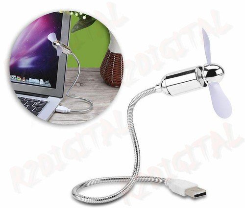 Mini ventilatore usb snodabile - usb,