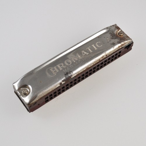 Armonica bocca cromatica - armonica, a