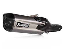 TERMINALE OMOLOGATO AKRAPOVIC TITANIO PER HONDA NT 1100 2022-2025