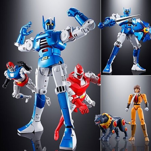 Soul chogokin 95 gordian - chogokin, gx-95