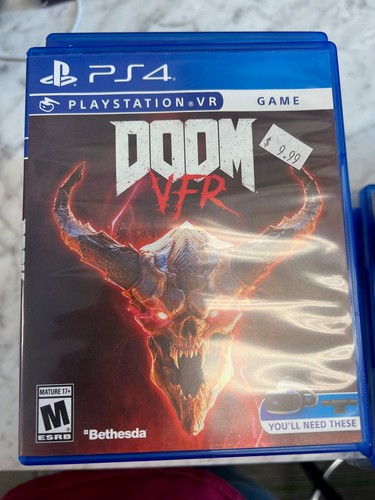 Doom vfr ps4 u21125 - doom,
