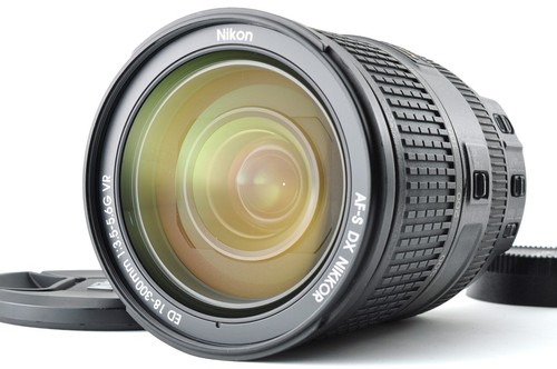 Nikon nikkor 18 - dx, 18-300mm