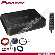Pioneer TS-WX130DA Subwoofer Amplificato Sottosedile Telecomando e Cavi Montaggi