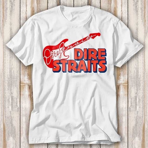 Shirt maglietta dire straits - t-shirt,