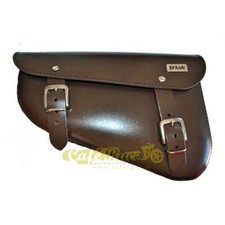 Mono borsa laterale marrone