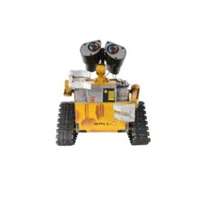 Robot in metallo Wall-E