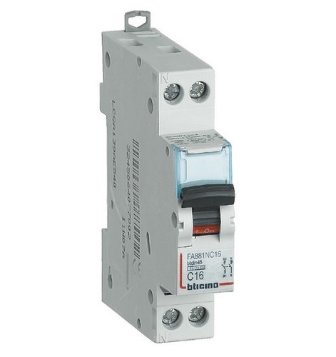 Bticino fa881c16 btdin - bticino,