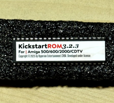Amiga kickstart ROM 3.2.3  for Commodore Amiga 500 600 2000 CDTV - NEW 2025