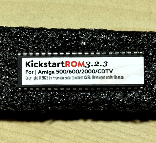 Amiga kickstart rom - kickstart,