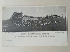 CARTOLINA GRANDI MANOVRE