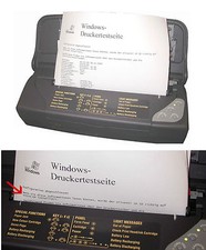 STAMPANTE USB MOBILE OLIVETTI NOMADJET 100 SUCCESSORE DI JP90 JP-90 PICCOLA STAMPA