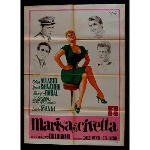 Manifesto marisa civetta - la,