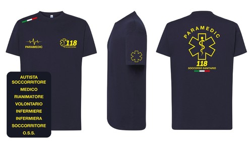 Shirt 118 ambulanza - ambulanza,