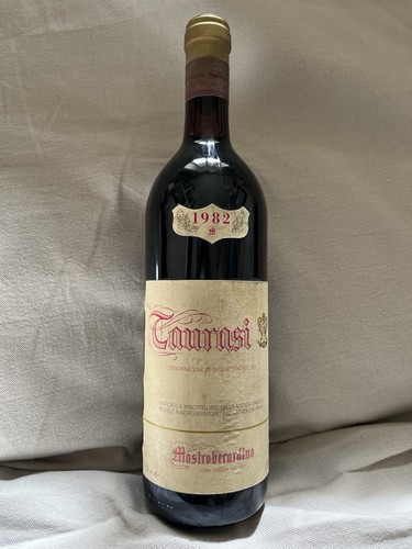 Taurasi mastroberardino 1982 - taurasi,