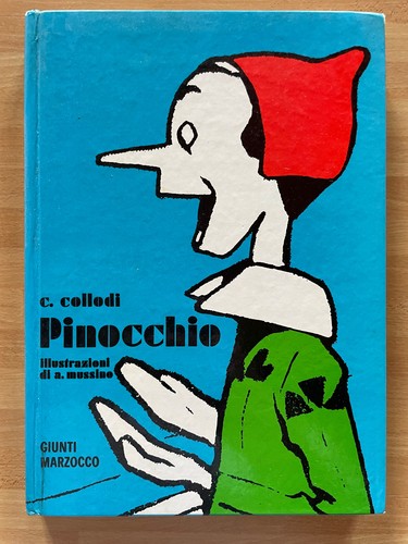 Pinocchio libro illustrato - pinocchio,
