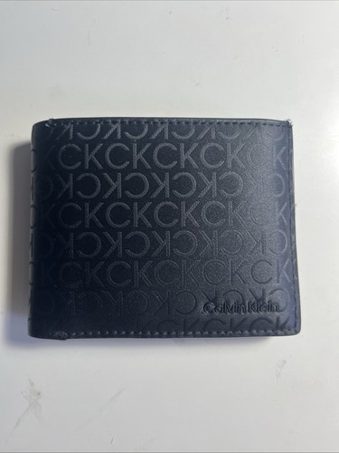 Portafoglio uomo calvin - portafoglio, klein