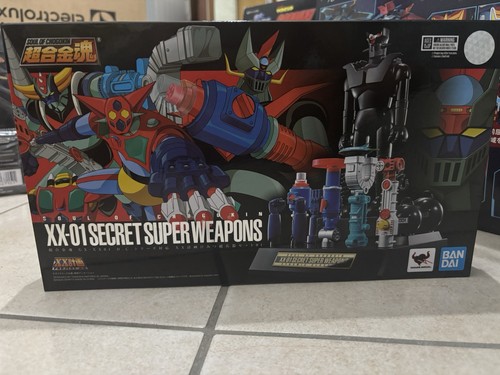 Bandai soul chogokin 01 - soul, of