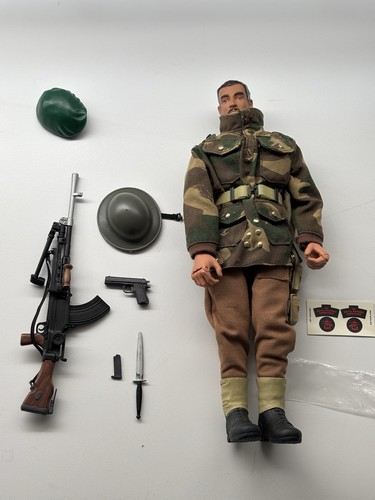 Joe royal marine commando - marine,