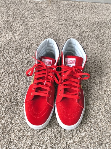 Sneakers vans marvel - x,