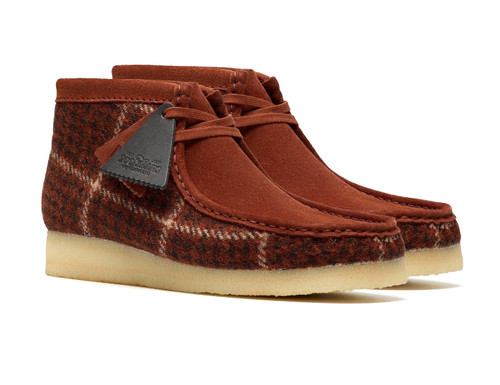 Clarks wallabee stivaletto - wallabee,