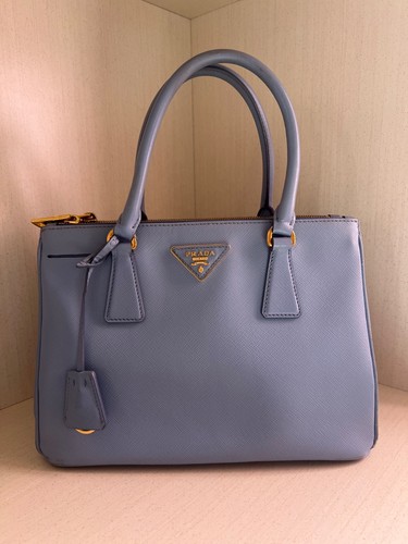 Prada galleria medium pelle - galleria,