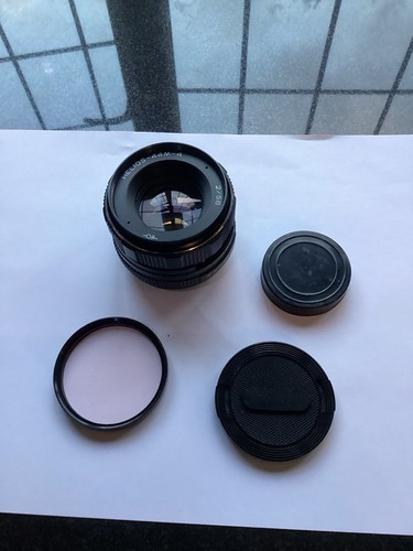 Helios 44m 58 - 44m-4, 2/58