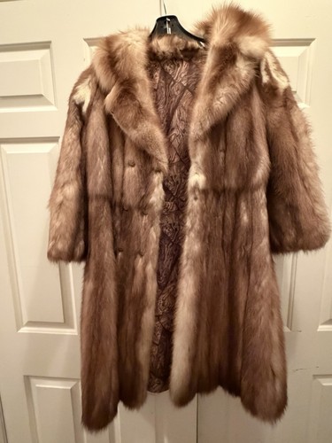Giacca cappotto pelliccia