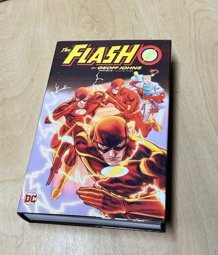 The flash geoff johns - flash,