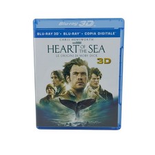 Heart of The Sea Le Origini di Moby Dick Blu Ray 3D + Blu Ray edizione italiana
