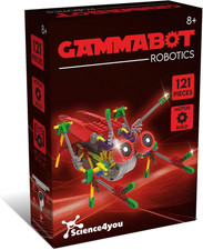 Robotica Gammabot - Kit Di Costruzione Di Robot per Bambini, Costruisci Il Tuo R