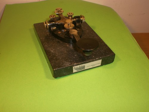 Tasto telegrafico 1885 - tasto,