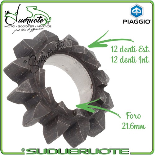 Ingranaggio messa moto - ingranaggio,