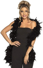 - Boa Di Piume, Circa 180 Cm, Accessorio, Costume Da Showgirl, Carnevale, Festa 