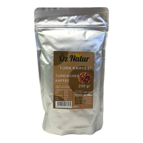 öz natur caffè - turco, 250g